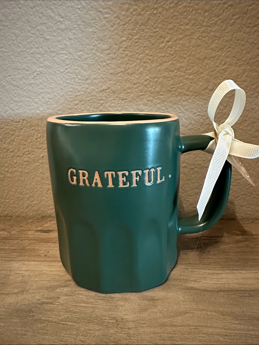 Rae Dunn Grateful Mug